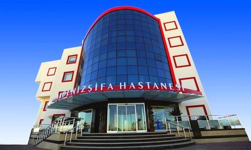 Özel Akdeniz Şifa Hastanesi binası